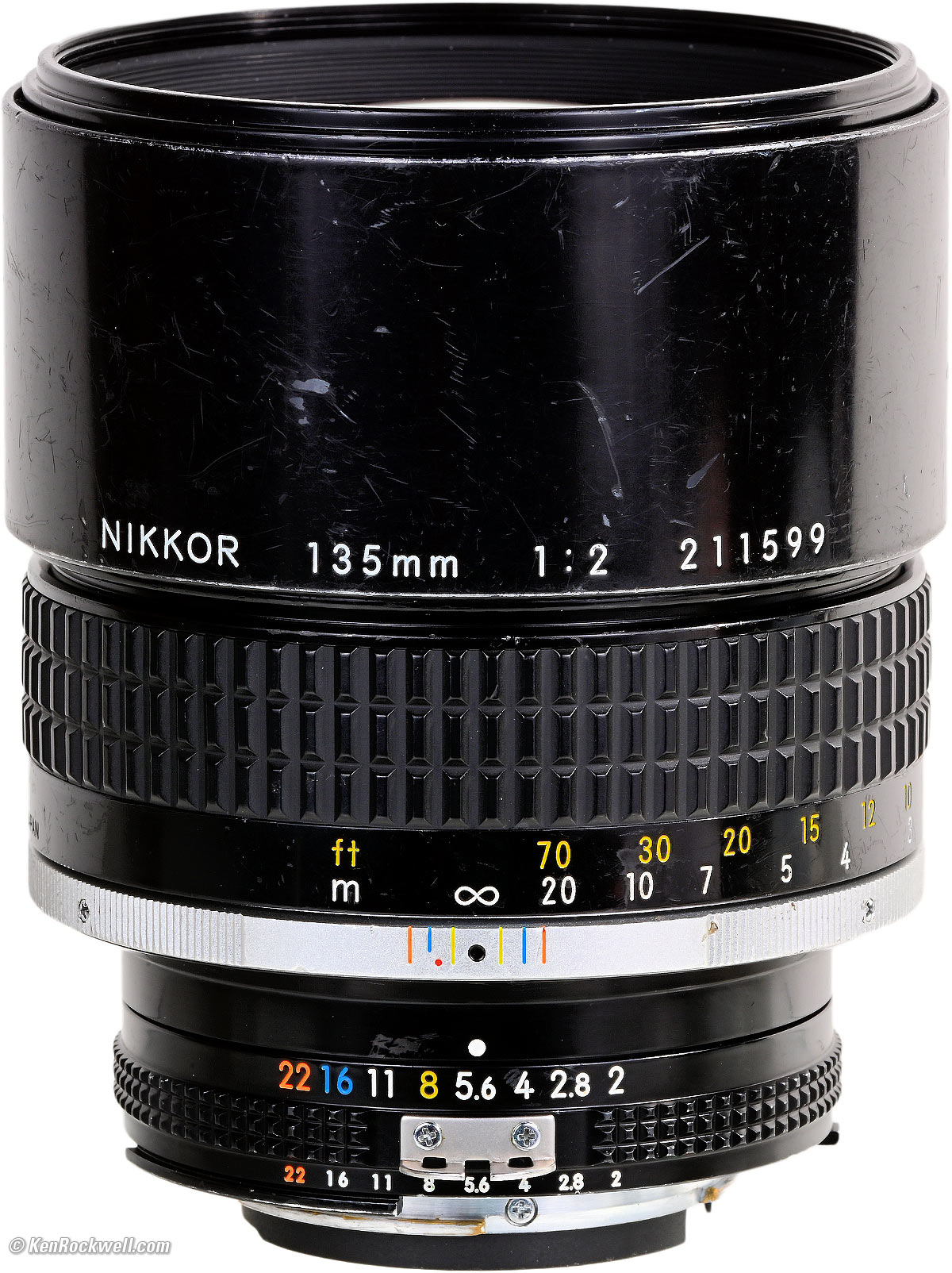 Nikon 135mm f/2 Review