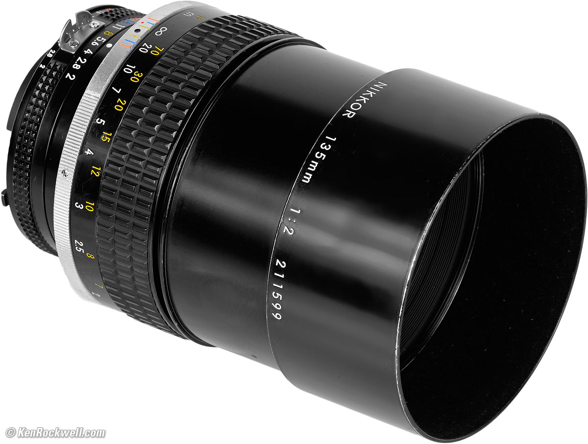 Nikon 135mm f/2 Review