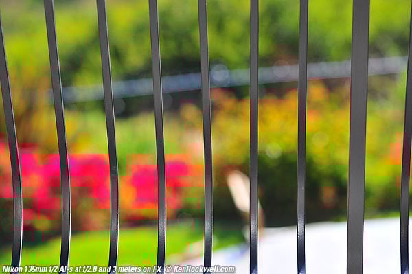 Nikon 135mm f/2 Review