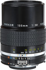 Nikon 135mm f/2.8 AI-s