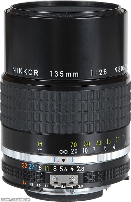 Nikon 135mm f/2.8 AI-s