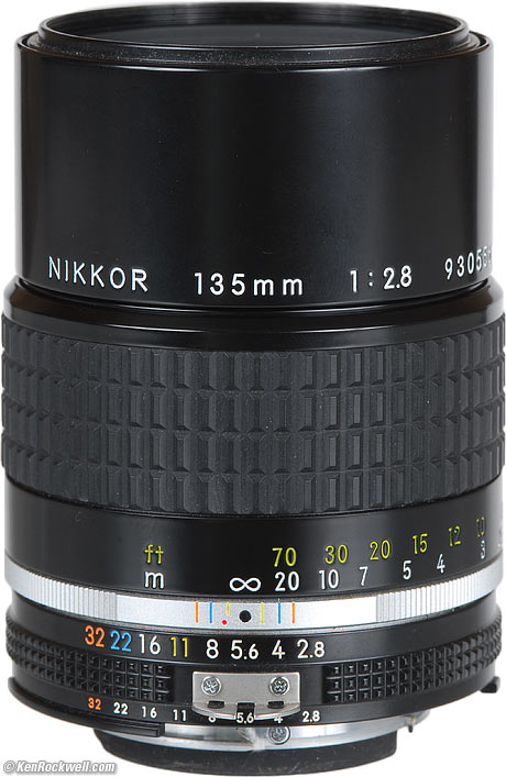 Nikon 135mm f/2.8 AI-s