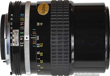 HN-8 Gegenlichtblende Sonnenblende Nikon Nikkor 105mm F/2.5 Nikkor 135mm F/3.5 
