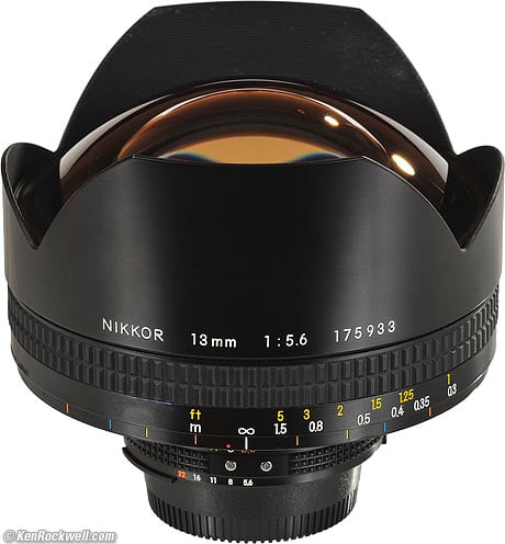 Nikon 13mm f/5.6