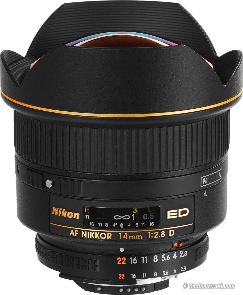 Nikon (ニコン) Ai AF Nikkor 14mm F2.8D ED