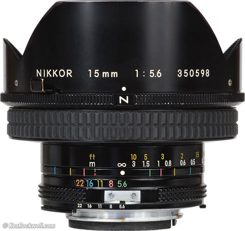 Nikon mm f.6