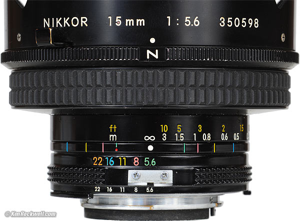 nikon 15mm 3.5