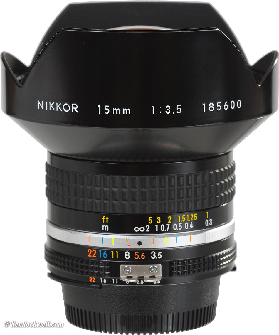 Nikon 15mm f/3.5 AI-s