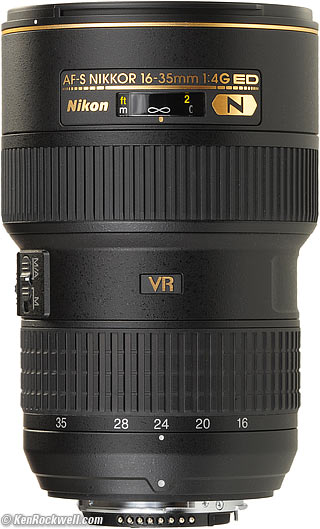 Nikon 16-35mm VR