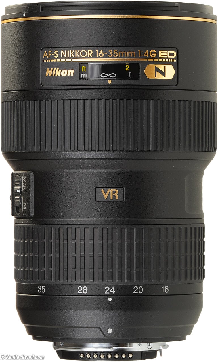 Nikon 16-35mm f/4 VR