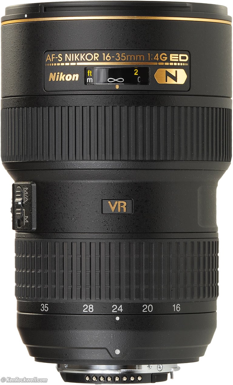 AF-S NIKKOR 16-35mm f4 ED VR