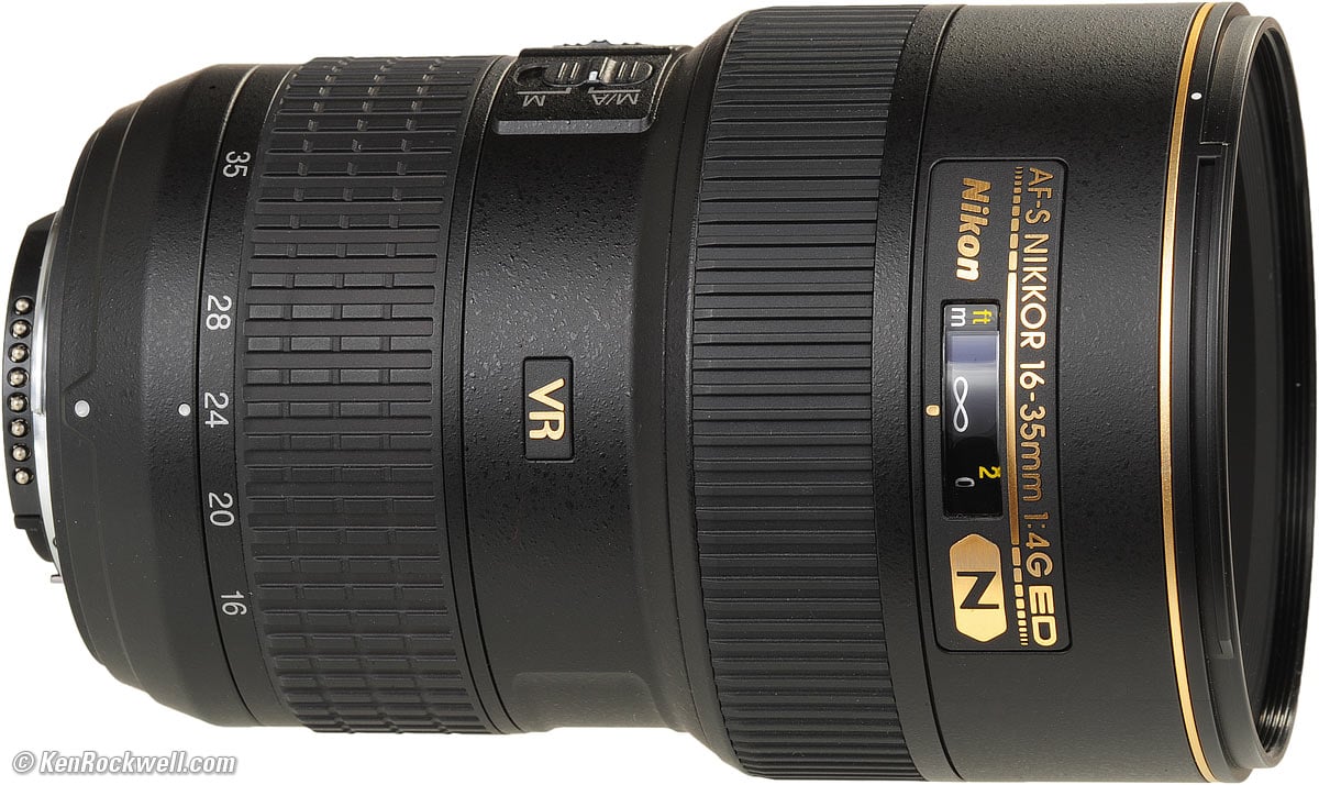 カメラ レンズ(ズーム) Nikon 16-35mm f/4 VR Review & Sample Images by Ken Rockwell