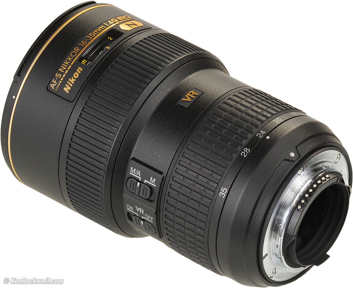 16-35mm f/4 VR Review & Images Ken Rockwell