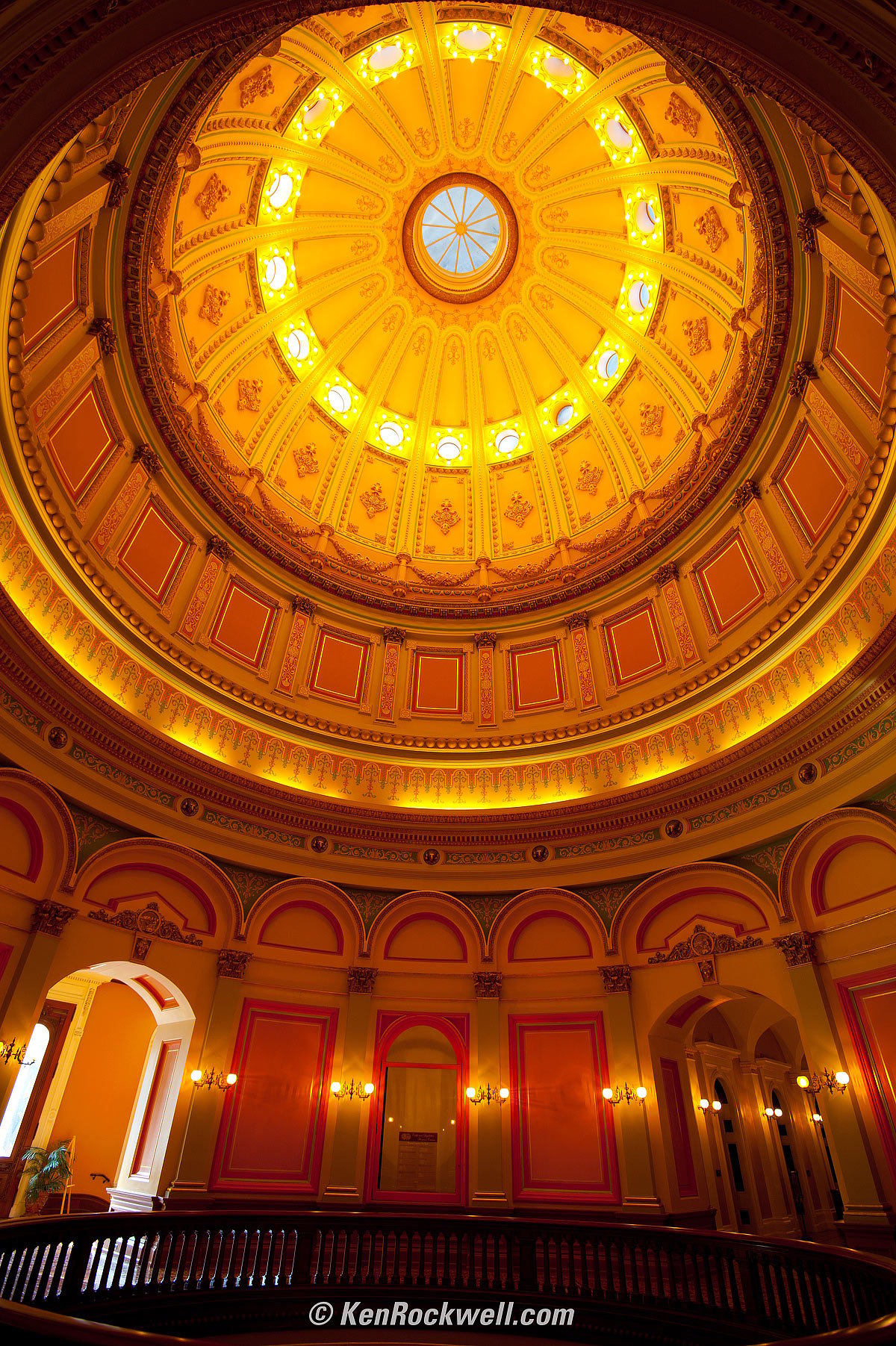 California State Capitol Dome, Sacramento