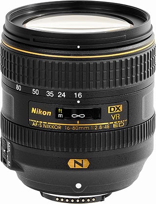 Nikon 16-80mm DX VR