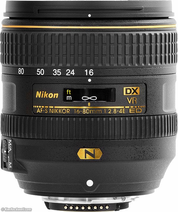 Skaldet Pålidelig brud Nikon 16-80mm VR Review