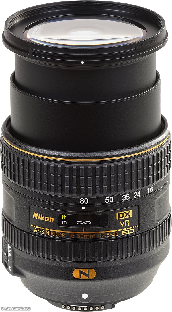 Nikon 16-80mm VR Review