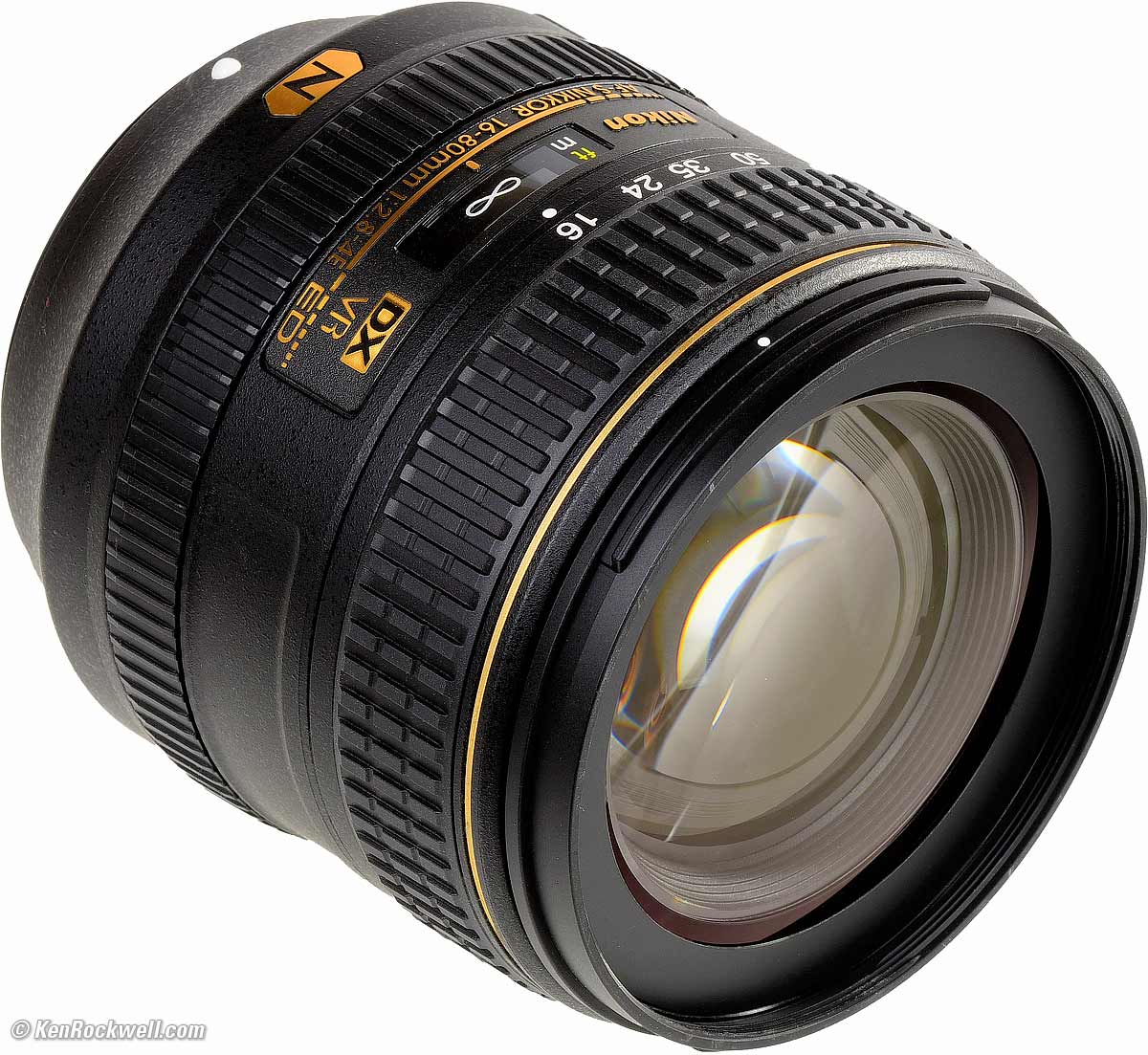 Skaldet Pålidelig brud Nikon 16-80mm VR Review