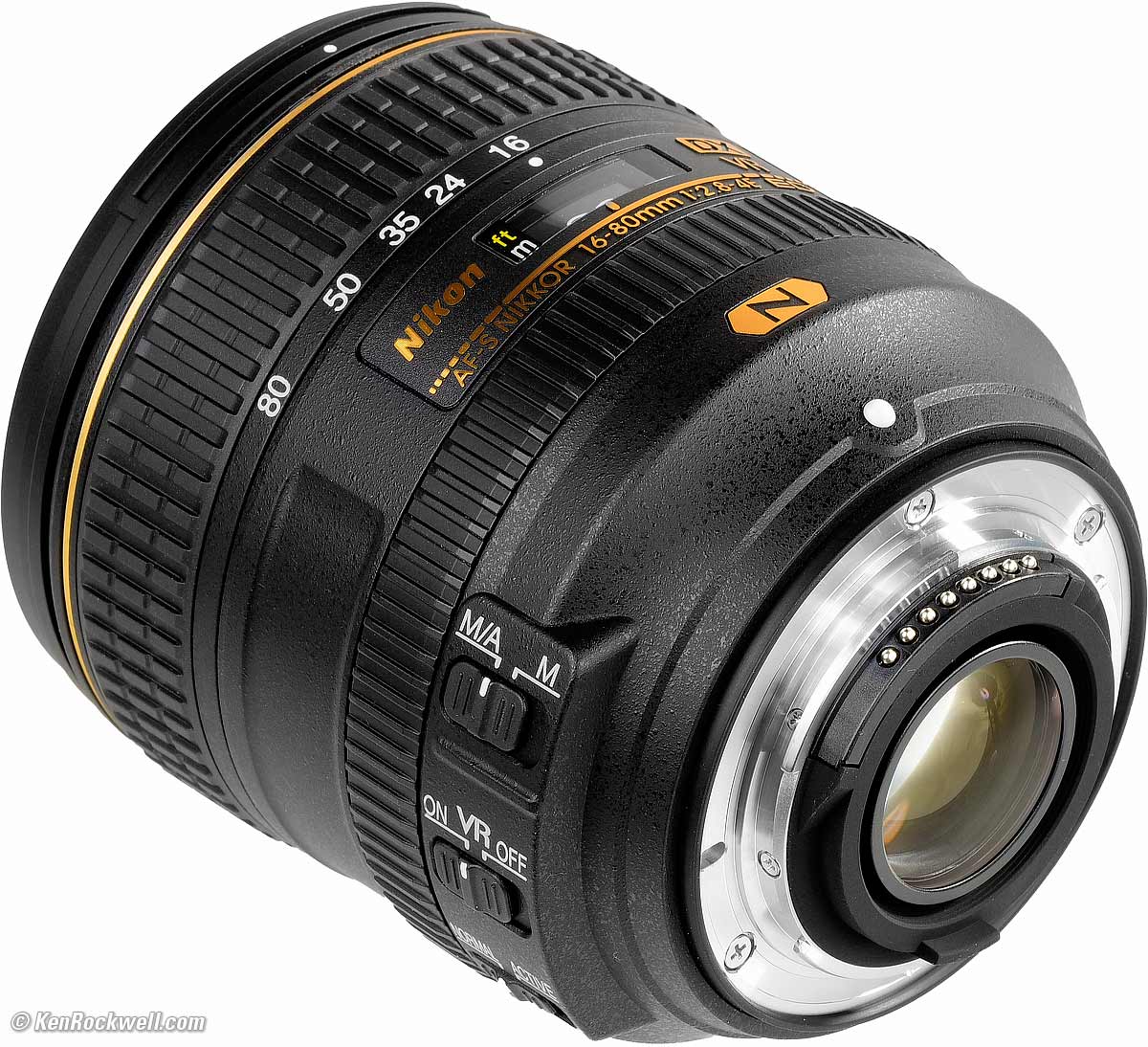 Nikon 16-80mm VR Review