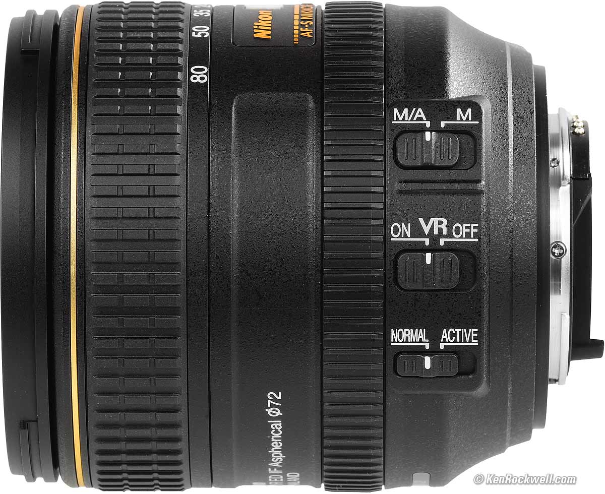 nikon 80mm lens