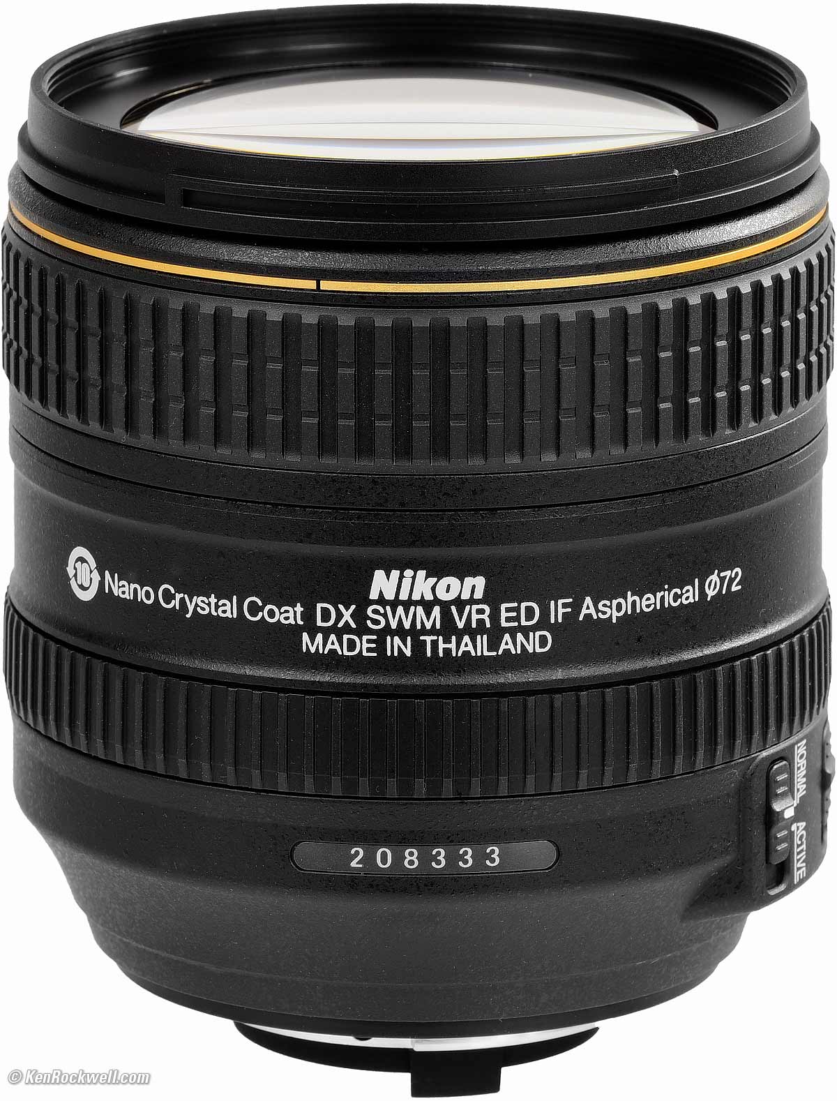Nikon 16-80mm VR Review