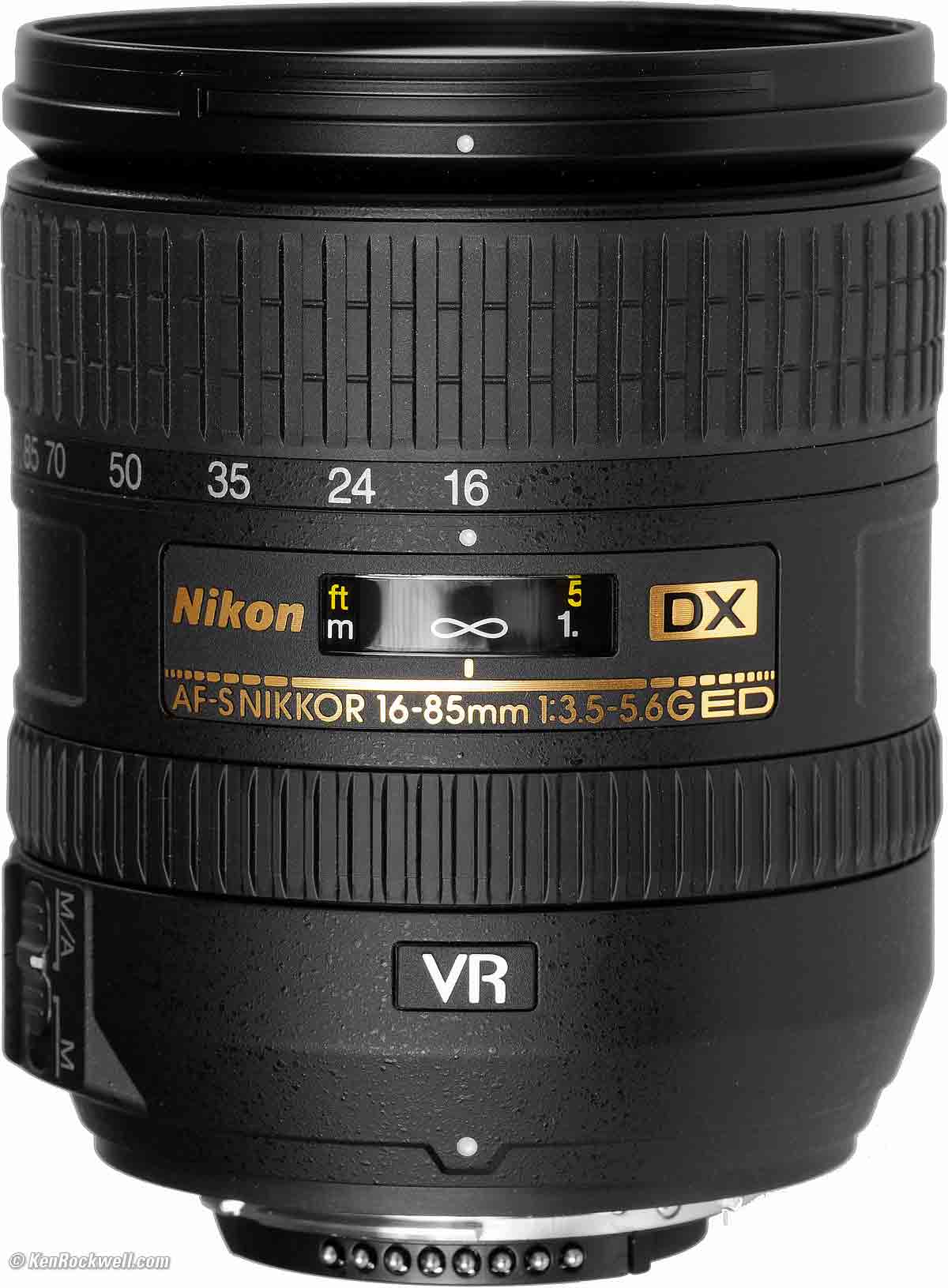 Nikon 16-85mm Review
