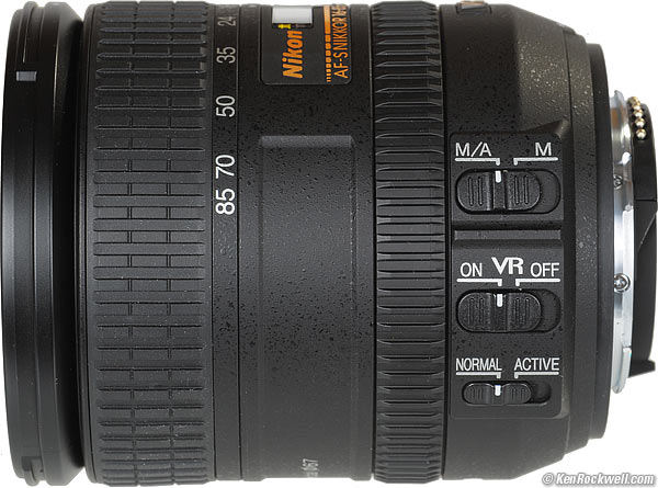 Nikon 16-85mm