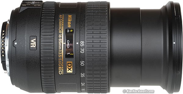 カメラ レンズ(ズーム) Nikon 16-85mm Review