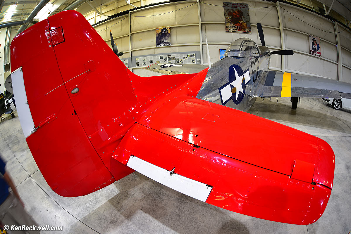 Red Tail P51