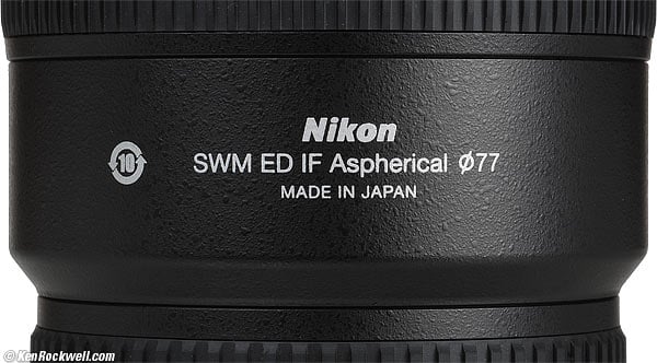 Nikon 17-35mm f/2.8