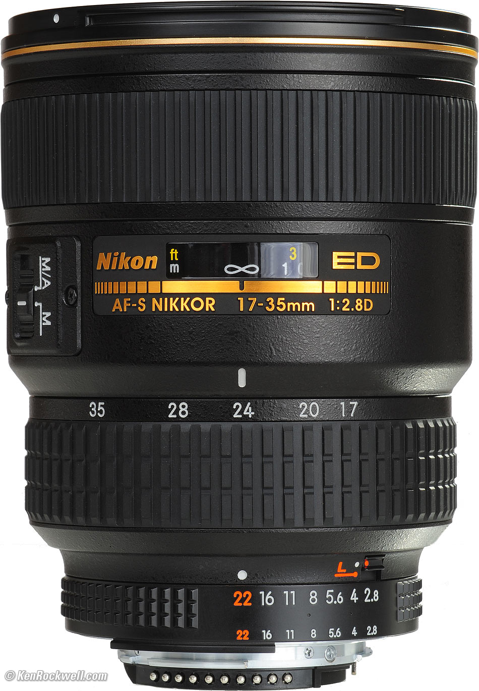 Nikon 17-35mm f/2.8