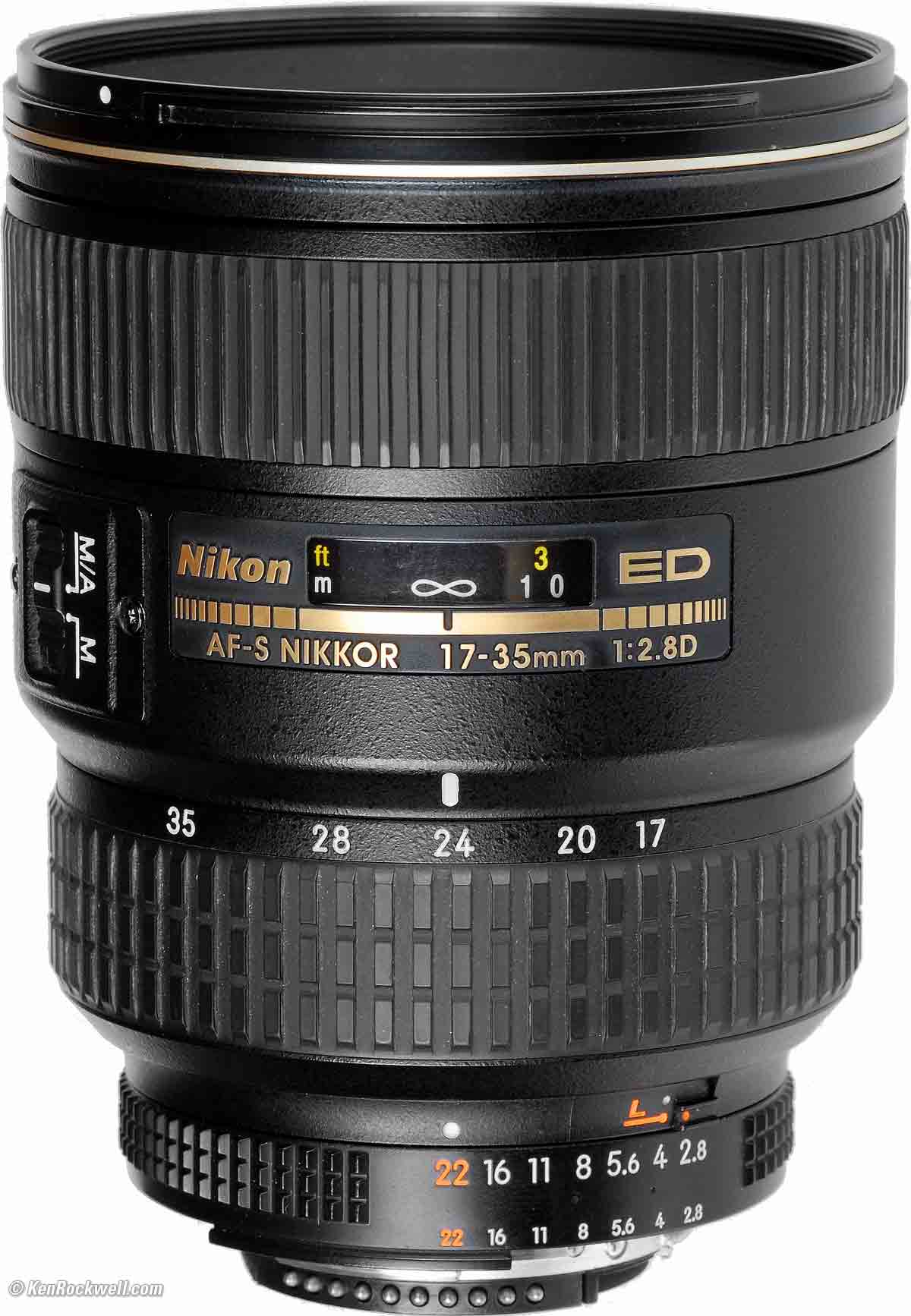 Nikon 17-35mm f/2.8