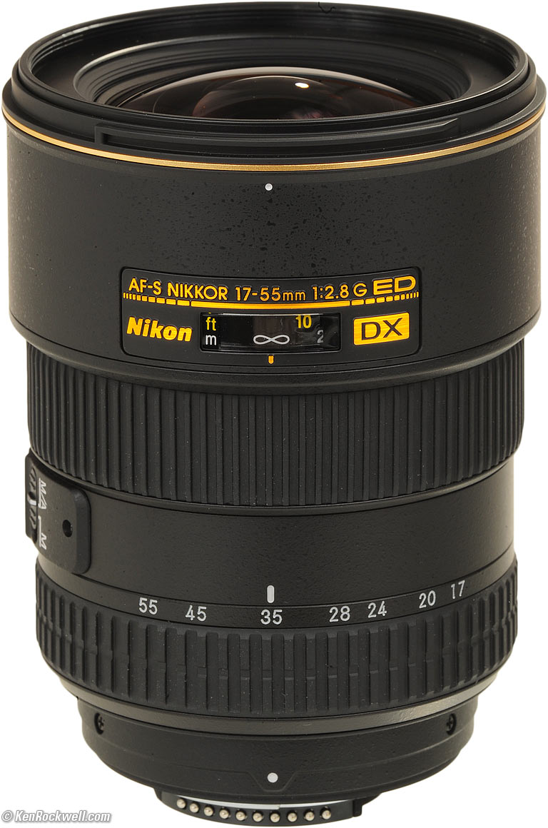 Nikon 17-55mm f/2.8 DX Review