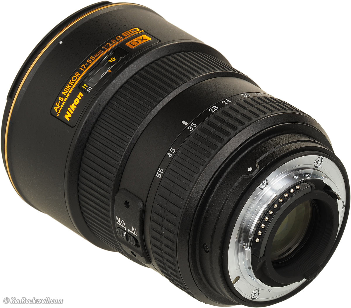 Nikon 17-55mm f/2.8 DX Review