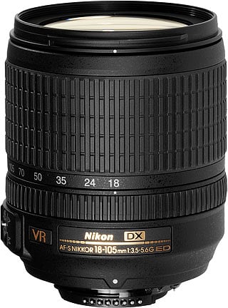 Nikon 18-105mm