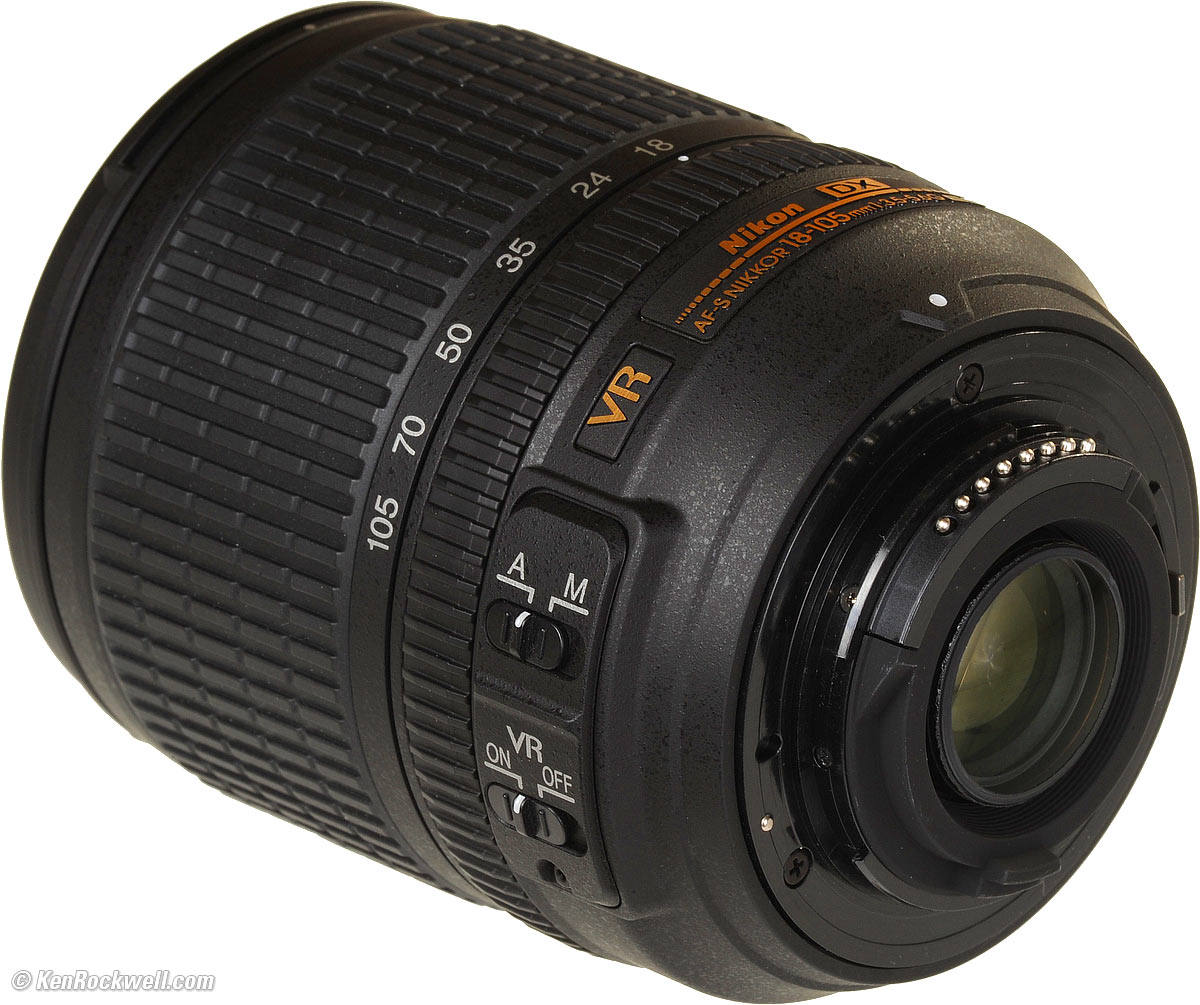 広角〜中望遠♪ ニコン Nikon AF-S DX 18-105mm - www.aerotown.com.br