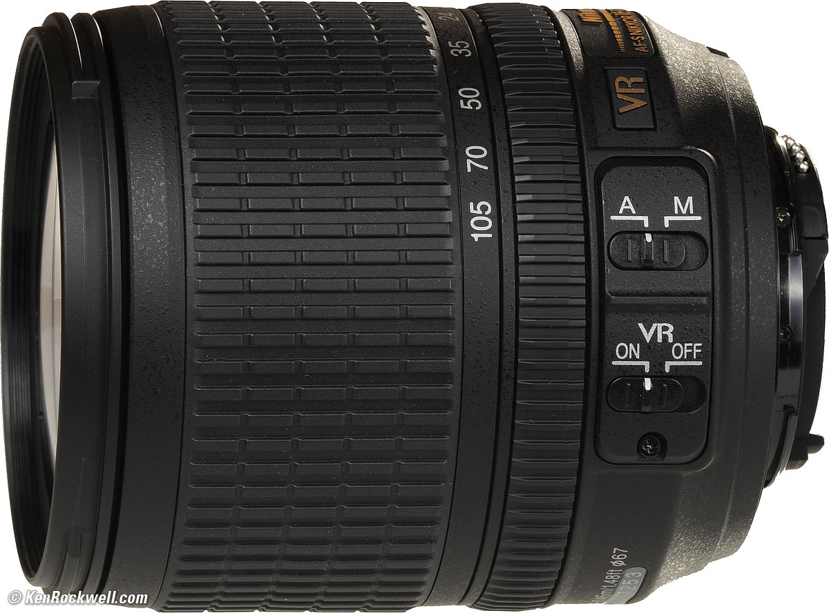 18-105mm VR