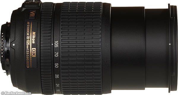 18-105mm VR