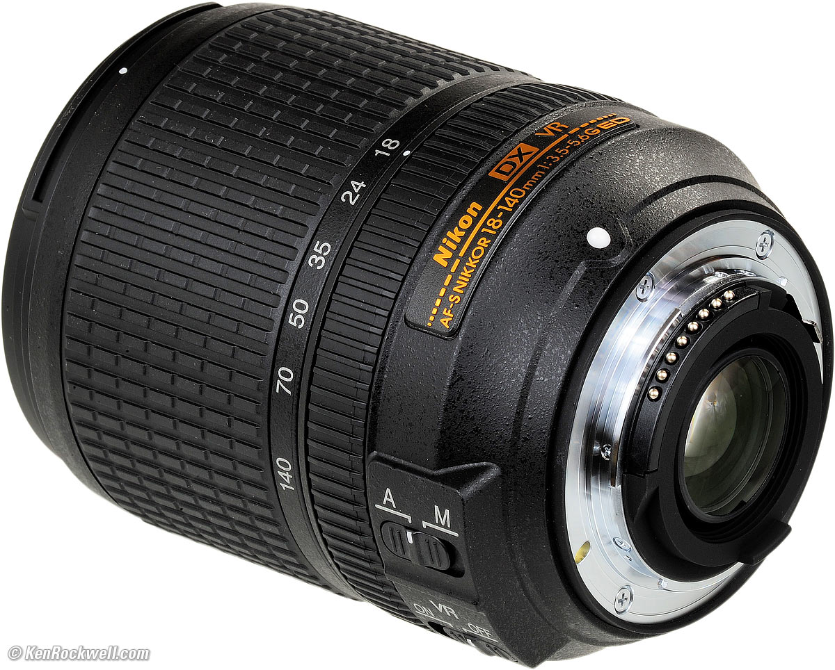 Nikon 18-140mm review