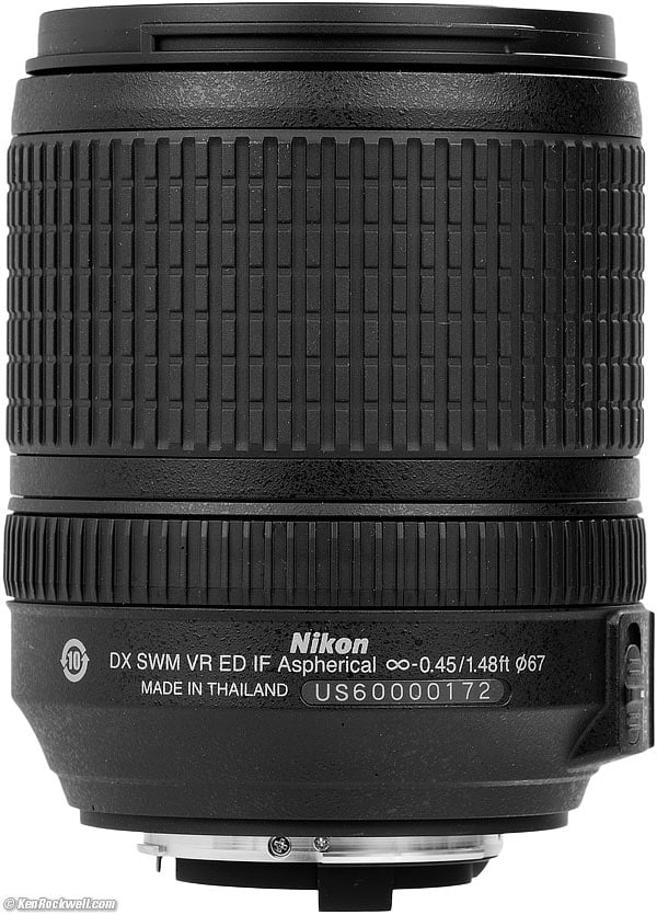 verf zuiden bedreiging Nikon 18-140mm review
