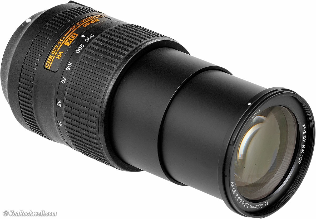Nikon 18-300mm VR Review