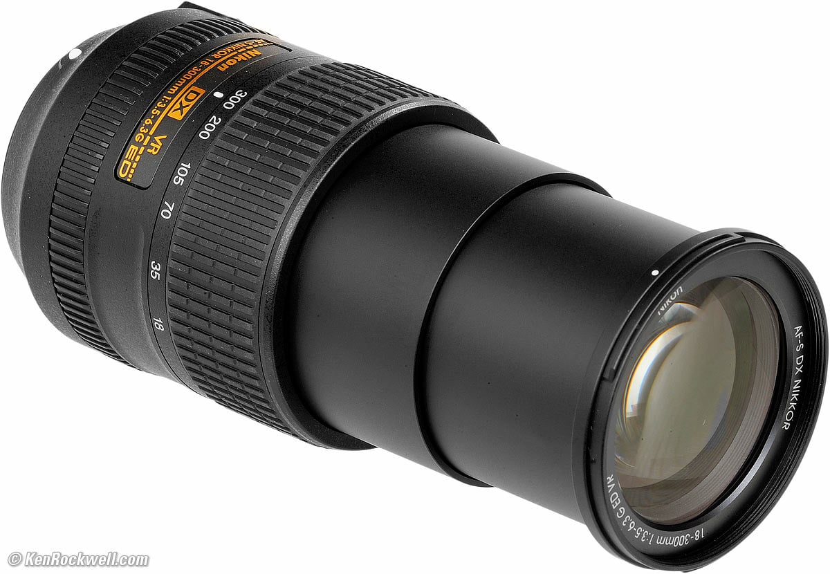 ニコン 18-300mm 1:3.5-6.3G ED VR DX AF-S-