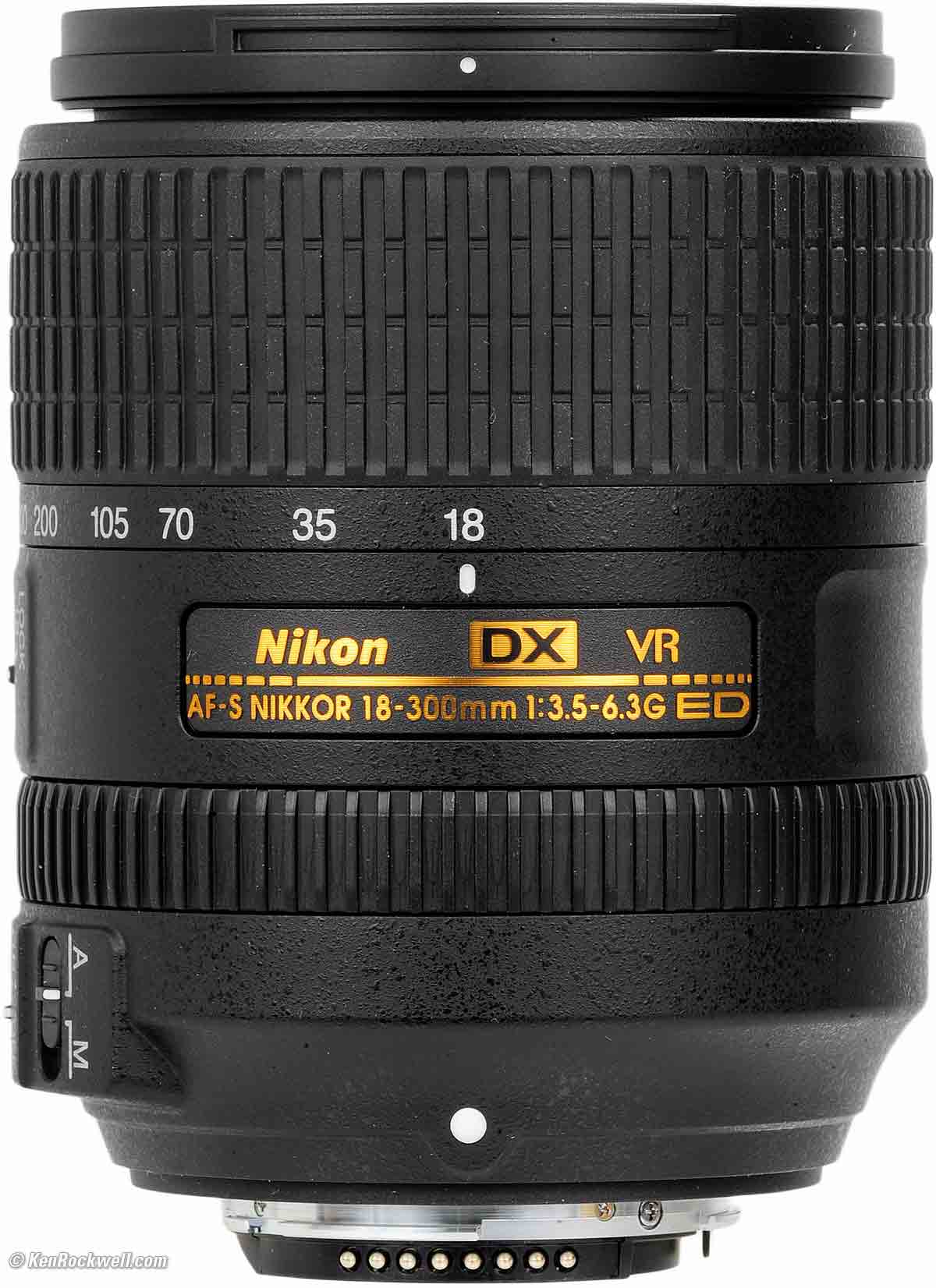 Nikon 18-300mm VR Review