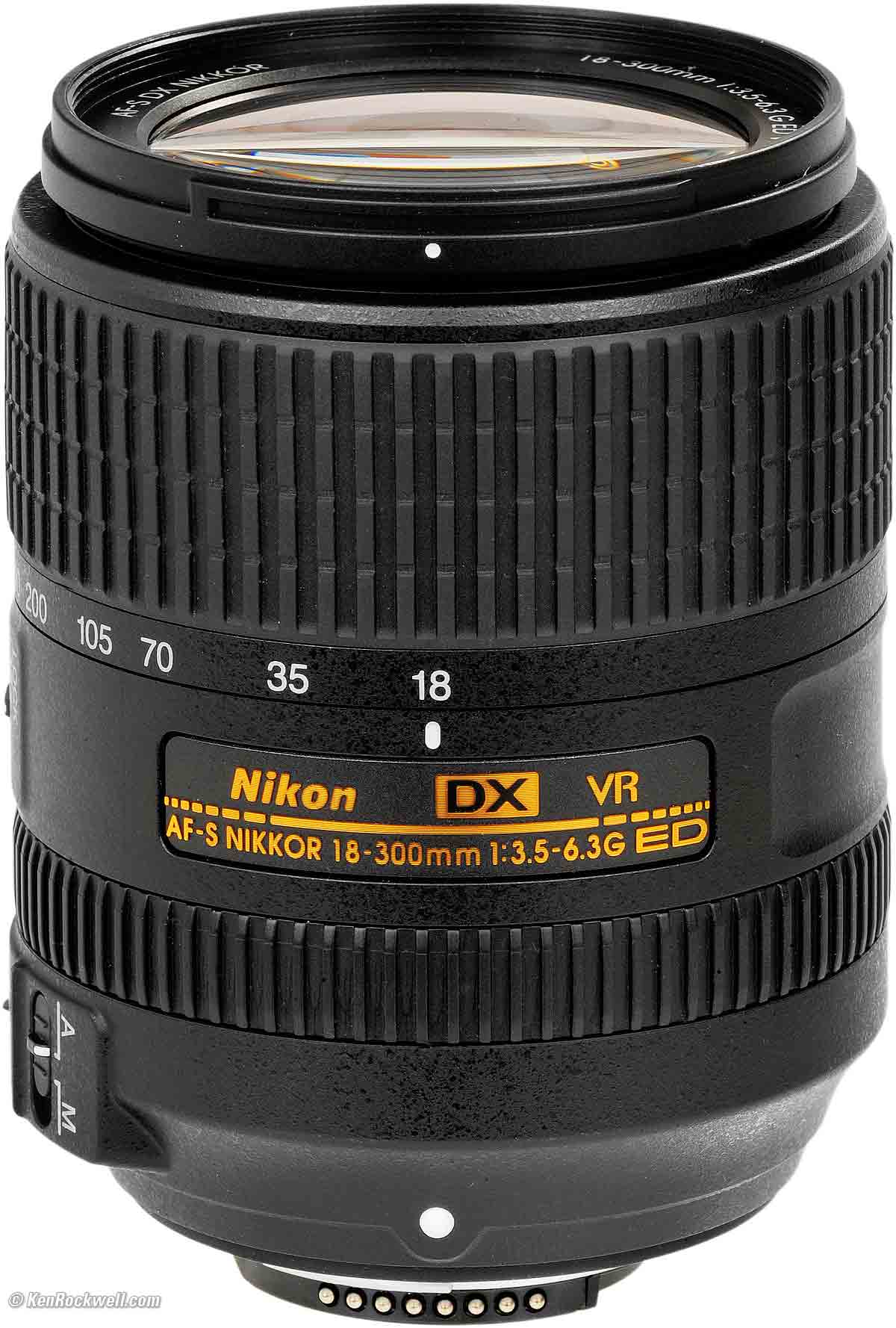 AF-S DX NIKKOR 18-300mm f/3.5-6.3G ED VR-