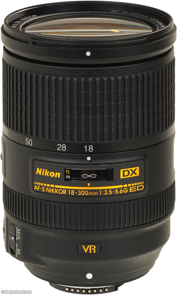 Erge, ernstige Zakje voordeel Old-Model Nikon 18-300mm VR Review