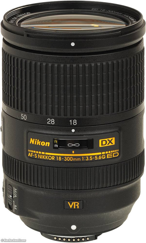 Old-Model Nikon 18-300mm VR Review