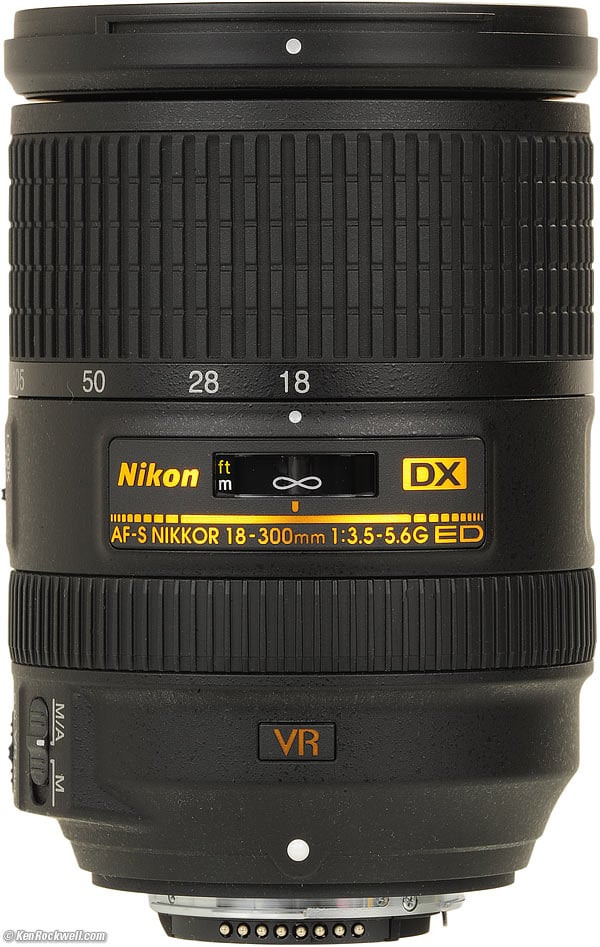 Old-Model Nikon 18-300mm VR Review