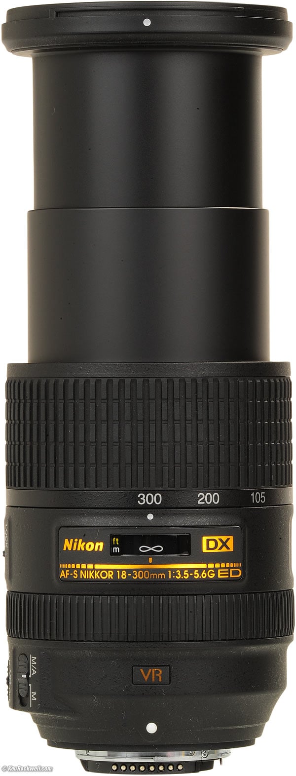 Old-Model Nikon 18-300mm VR Review