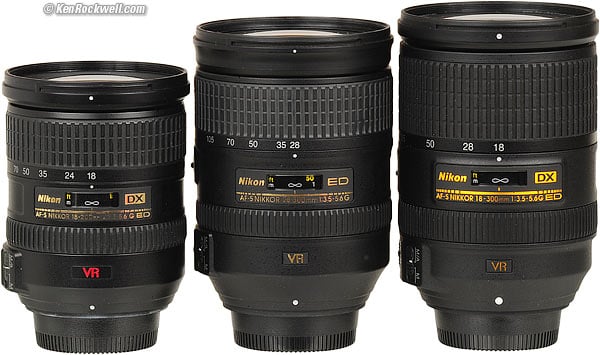 Nikon 18-200mm