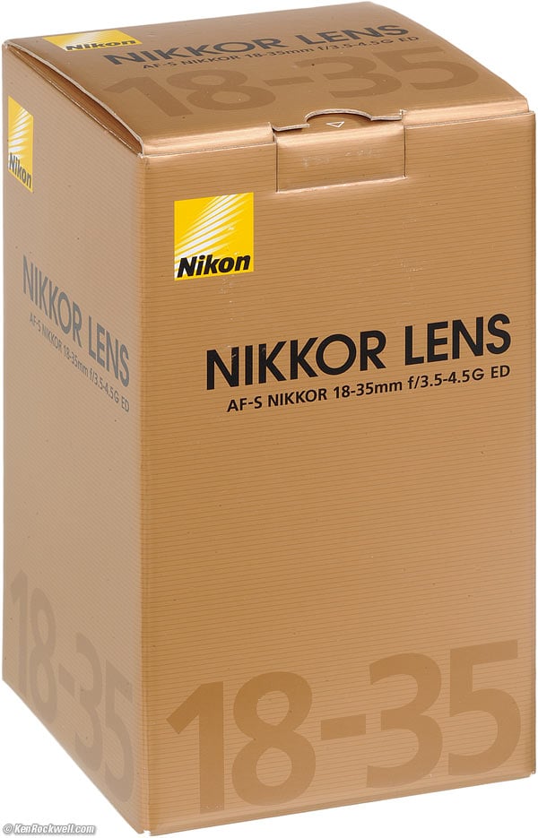 Nikon MMmm f/FF AF-S